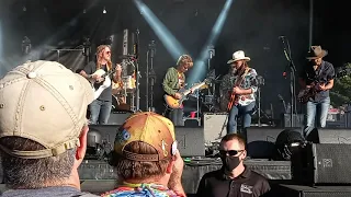 Hoxeyville 2021 Allman Betts band with Billy Strings Midnight Rider