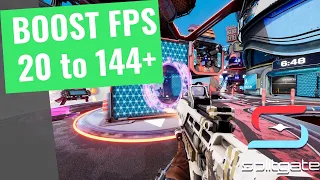 [2021] Splitgate Beta - How to BOOST FPS and Increase Performance on any PC