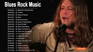 Blues Rock & Southern Rock Songs ♪ Best Of Blues Rock Songs Playlist