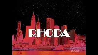 Rhoda Season 1 Opening and Closing Credits and Theme Song