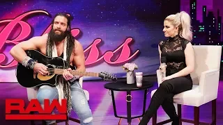 Elias announces WrestleMania performance on "A Moment of Bliss": Raw, March 18, 2019