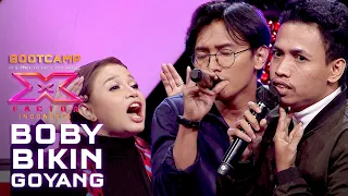 BOBY BIKIN SEMUA JURI BERGOYANG, TITO KELUAR SISI ROCKNYA!! | X FACTOR INDONESIA 2021