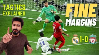 DECIMOCUARTA | TACTICS EXPLAINED | Liverpool 0-1 Real Madrid