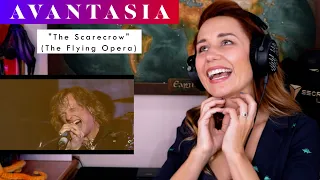 Avantasia "The Scarecrow" (The Flying Opera) REACTION & ANALYSIS by Vocal Coach / Opera Singer