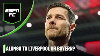 ‘The NEXT BEST STEP!’ Is Liverpool a better job for Xabi Alonso than Bayern Munich? | ESPN FC