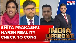 Big Shock For Congress: 'INDIA' Bloc May've Overlooked On Reality But Smita Prakash Didn't, Watch