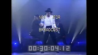 Michael Jackson Dangerous Tour Rehearsal 1993.8.16