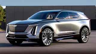 2024 Cadillac Optiq Breaks Cover As An Affordable Sub-Lyriq Electric SUV In China