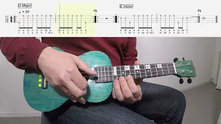 G Major E minor #ukulele scales