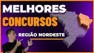 Melhores concursos públicos de 2023 para Região Nordeste