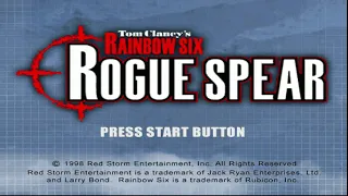 Tom Clancy's Rainbow Six Rogue Spear | 1080p60 | Full Game Walkthrough No Commentary /w Briefings