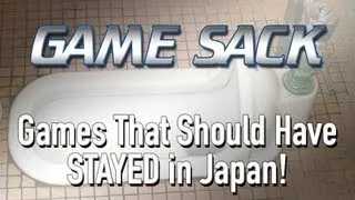 Genesis games that should have STAYED in Japan! - Game Sack