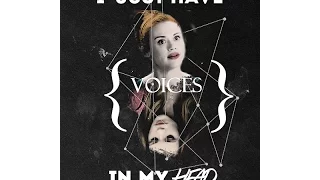 I just have voices in my head//Lydia Martin//Teen Wolf