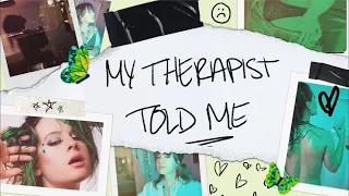 XANA - My Therapist Told Me (Official Lyric Video)