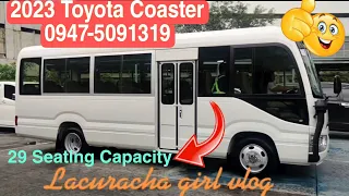 2023 TOYOTA COASTER