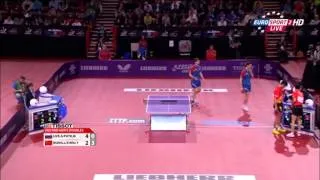 2013 WTTC (MD-16) LIVENTSOV Alexey  RUS / PAYKOV Mikhail  RUS vs  WANG Liqin CHN / ZHOU Yu CHN