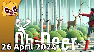 BDSM: Oh Deer - 26 April 2024