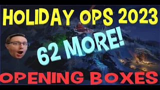 World of Tanks Holiday Ops 2023 -- Opening 62 more Boxes!