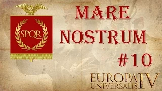 Europa Universalis 4 Restoration of Rome and Mare Nostrum achievement run as Austria 10