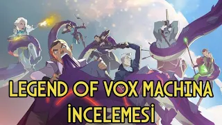 GÜZEL BİR DUNGEONS AND DRAGONS DİZİSİ | LEGEND OF VOX MACHİNA