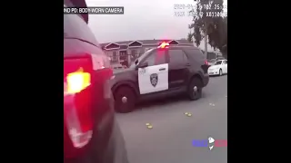 Police Bodycam Footage of Kidnapping Suspect Incident in Richmond, California
