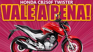 Vale sim a pena comprar Honda CB250F Twister