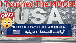 USA Pavilion at Expo 2020 Dubai Full tour | Inside America's Pavilion | Touch a piece of the MOON
