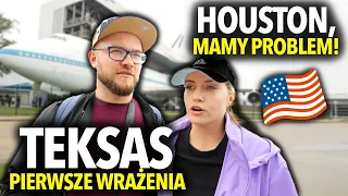 TEKSAS: PIERWSZE WRAŻENIA! Marudzimy w Houston - TEKSAS VLOG 2023