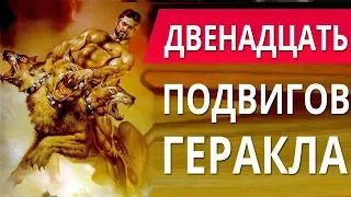 ГЕРАКЛ ПРОТИВ НЕМЕЙСКОГО ЛЬВА, ЛЕРНЕЙСКОЙ ГИДРЫ, ЭРИМАНФСКОГО ВЕПРЯ // 12 ПОДВИГОВ ГЕРАКЛА