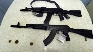 Palmetto State Army PSA AK103 Review - Comparison to Arsenal AK74 AK-103
