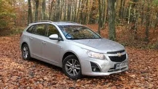 Chevrolet Cruze 1.4 Turbo | Podsumowanie testu 30 tys. km