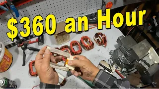 Scrapping Microwave Transformers | Unbelievable Money & Fast!