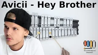 Avicii - Hey Brother 💗🎺on the Glockenspiel (BELLs)  🎧