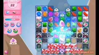 Candy Crush Saga Level 12550 (3 stars, Power Pop used)