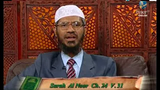 Covering the face of Women,  Answered by Dr. Zakir Naik