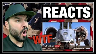 British Marine Reacts To Why No One Wants to Fight the A-10 Warthog