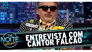 The Noite (04/09/14) - Entrevista com Falcão