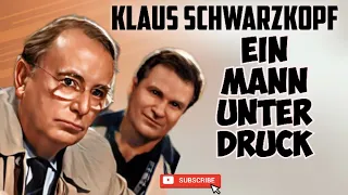 EIN MANN UNTER DRUCK #krimihörspiel  KLAUS SCHWARZKOPF DIRK GALUBA  #retro