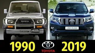 Toyota Land Cruiser Prado - Эволюция (1990 - 2019) ! История Модели !