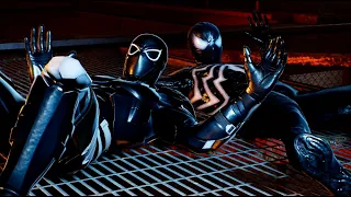 Marvel's Spider-Man 2 - Spider-Man and Agent Venom (Symbiote Suit)