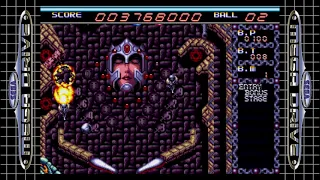 DEVIL CRASH MD (Sega Mega Drive/Genesis) - [Color Hack by Pyron] - HD Graphics & Stereo Sound