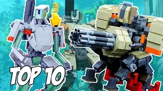 Top 10 Epic Overwatch Bastion Lego Mocs!