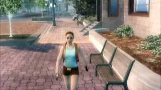 Tomb Raider Lara Croft in Saints Row 2
