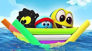 My House on Sail | WonderBalls Fun Play | Cartoon Candy