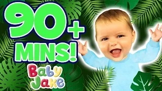 Baby Jake - Jungle Fun | 90+ Minutes!