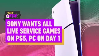 Sony to Launch All Live-Service Games on PS5, PC Day 1 - IGN Daily Fix