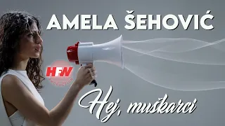 Amela Šehović - Hej, muškarci ( Official lyric video ) 4K