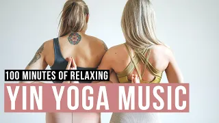 Yin yoga music [Songs Of Eden] 100 minutes Yoga playlist with music for yin yoga.