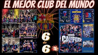 FC BARCELONA EL MEJOR CLUB DE LA HISTORIA DEL DEPORTE