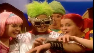 Lazytown - Megabæt but with the Extended German Gizmo Guy Instrumental